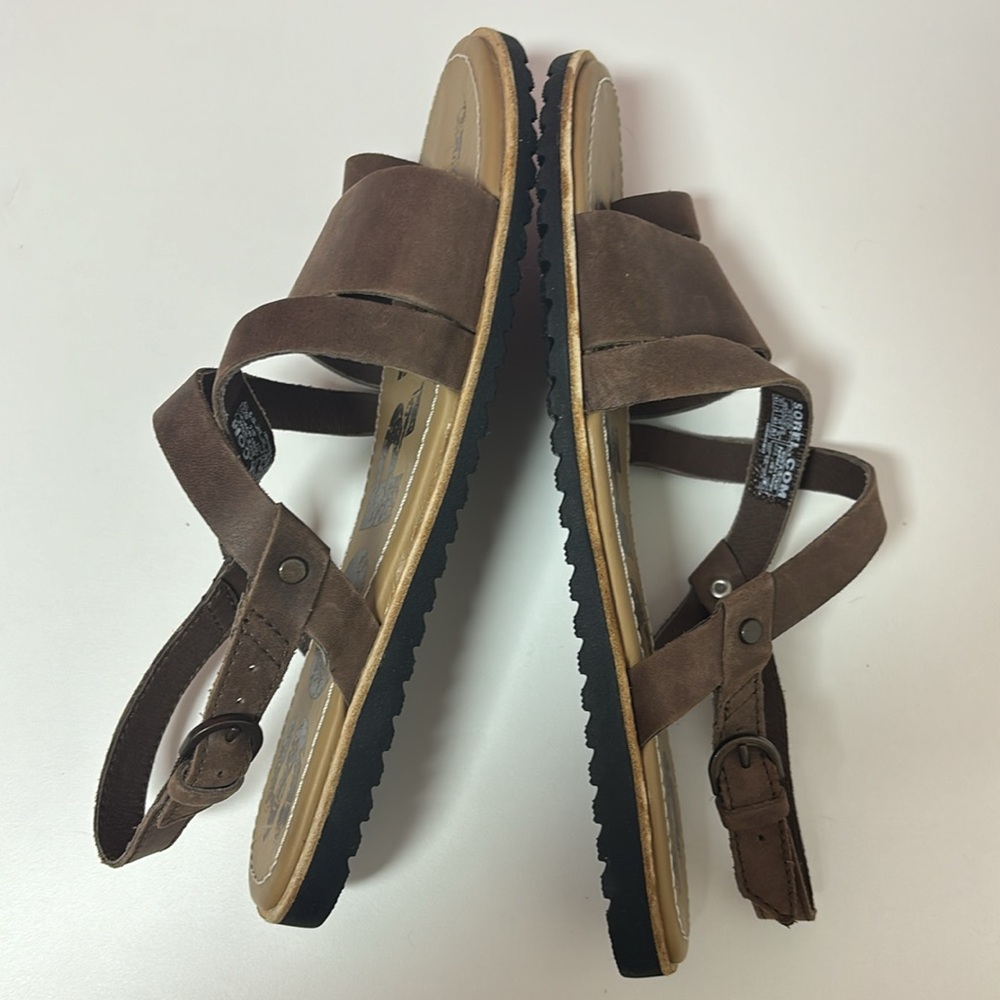 Sorel Women’s Ella Criss Cross Sandal - Picture 15 of 17